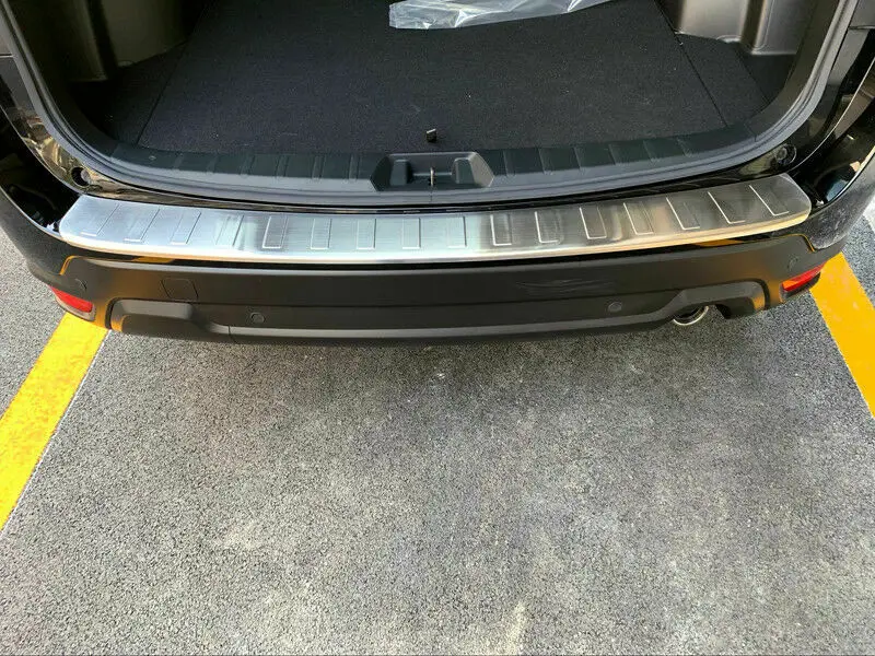 Для Subaru Forester стальной внешний и внутренний задний бампер защитная пластина литья
