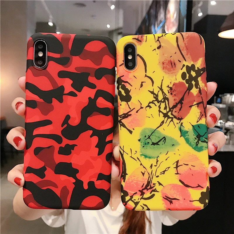 Модный Цветной чехол в полоску для iphone XR 7 8 XS MAX 11 Pro X 10 6 6S Plus 7Plus 8Plus мягкий телефона