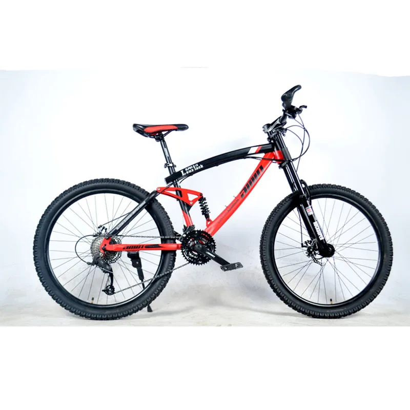 Full Shock Absorption Bicicletas Mountain Bike 29 Road Bike 26 inches Double Disc Brake High Hardness Frame Sepeda Gunung Full Shock Absorption Bicicletas Mountain Bike 29 Road Bike 26 inches Double Disc Brake High Hardness Frame Sepeda Gunung
