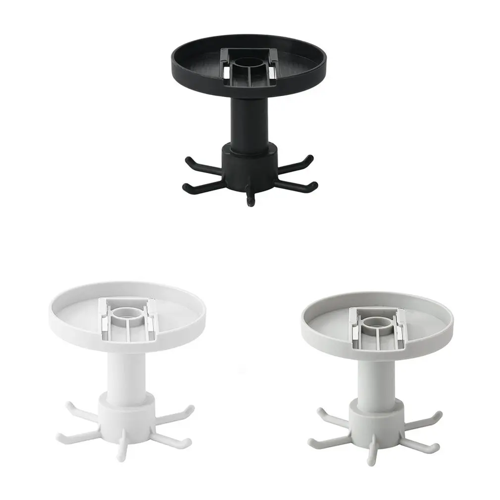 

Kitchenware Storage Rack Multi-purpose Durable Practical Kitchen 6-jaw 360 Degree rotating Wall-mounted Top-mounted Storage Hook