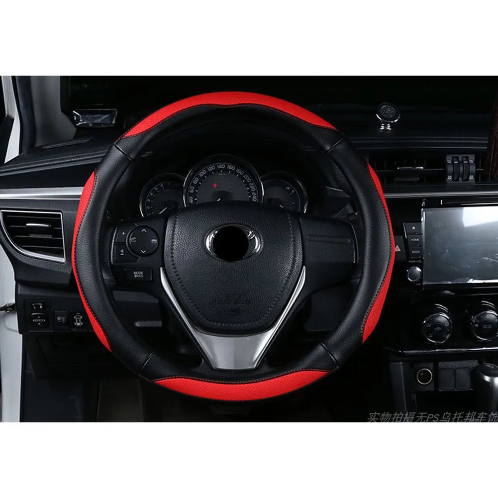 Подходит для Toyota Corolla Camry RAV4 крышка рулевого колеса для мужчин и женщин дышащая Нескользящая