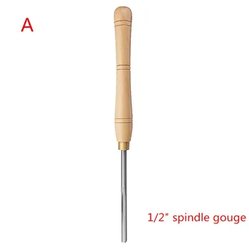 

Workshop Chisel tool Carpentry Parts Lathe HSS Wood Turning Woodworking