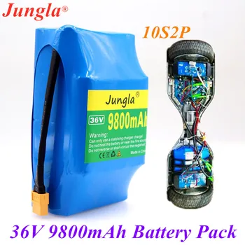 

100% New Original 10s2p 36v 9800mAh battery pack battery car scooter built-in protection board 18650 battery