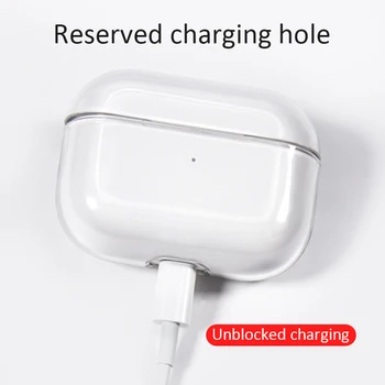 

New Silicone Case Protective Cover For Apple Airpods Pro TWS Blutooth Earphone Soft For Air Pods Pro Protective Cases Headphone