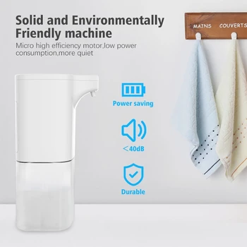 

Alcohol Spray Automatic Dispenser Sanitizer Liquid Touchless Dispenser