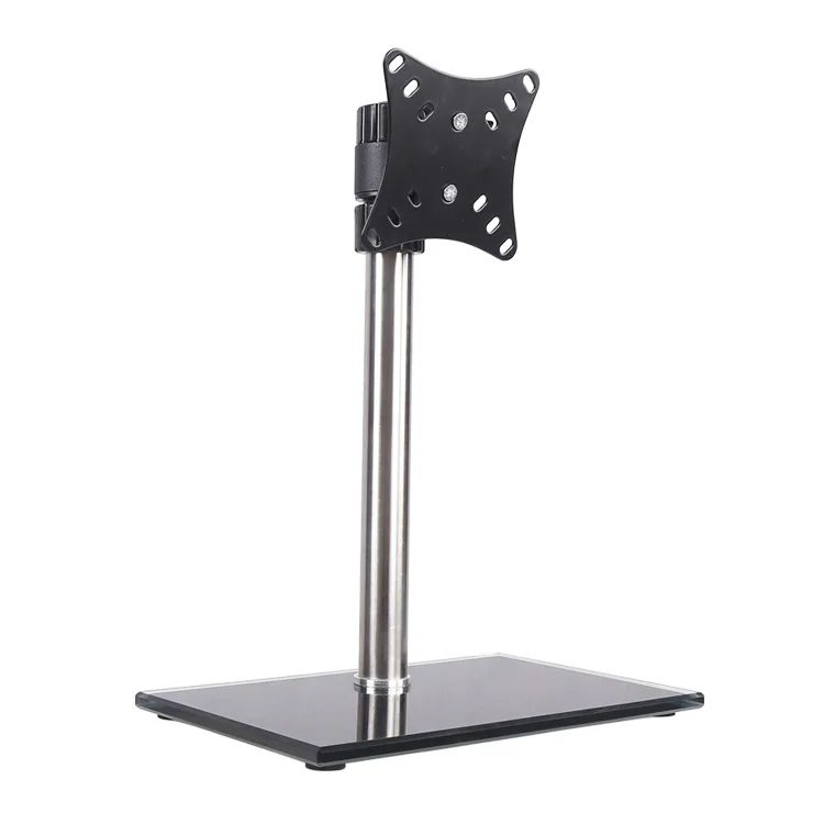 

Manufacturers Direct Selling 15-27-Inch Monitor Base Computer Monitor Holder Height Adjustable Desktop Display Screen Bracket
