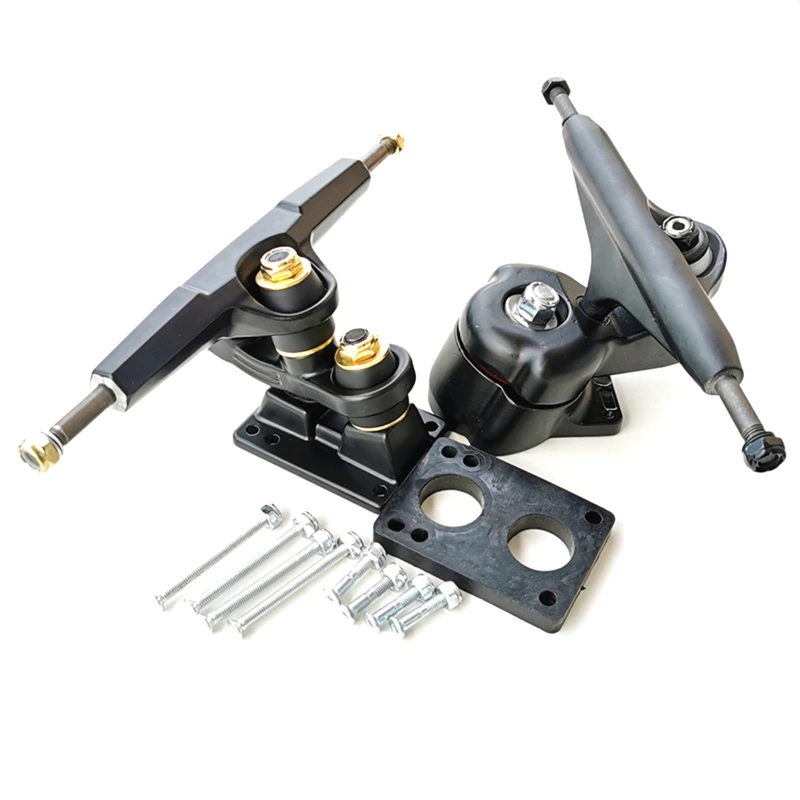 S6 Meraki Land Surf Skateboard Trucks 6.25Inch Double Kingpin