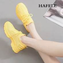 Новинка года; Женская обувь в стиле знаменитостей; Сезон Зима; Уличная обувь; носки; обувь с дышащей сеткой; удобная прогулочная обувь на все сезоны