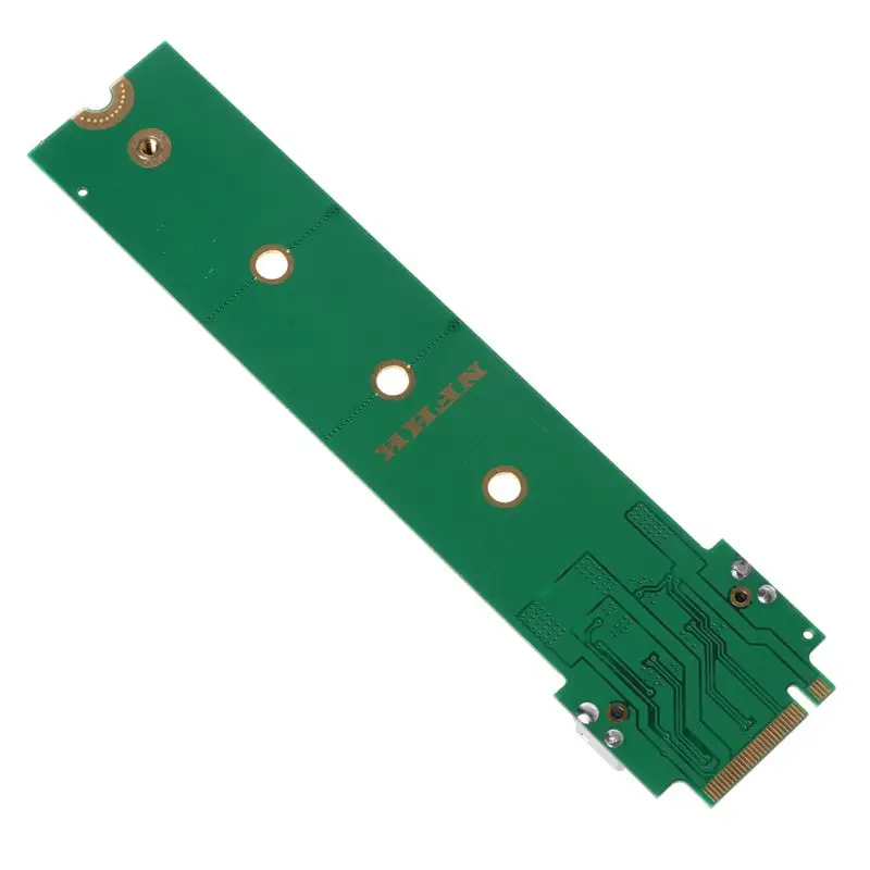 Для MacBook Air Pro 12 + 16 контактов SSD для M.2 Key M (NG FF) PCI e адаптер конвертер карта ПК