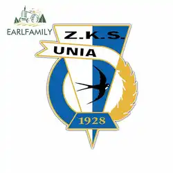 EARLFAMILY 13 см x 10,7 см для польского футбола автомобильные наклейки-логотипы Шлем Мотоцикл солнцезащитный крем винил JDM багажник грузовик