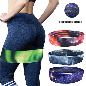 

Hip Glute Elastic Resistance Bands Booty Strap for Fitness Yoga Sports Training &T8