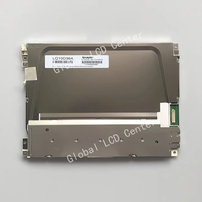 샤프 LQ10D368 LQ10D367 LQ10D36A LCD 패널용 새 원본 A+ 10.4 인치 Fanuc 모니터 VGA 드라이버 보드(문의)