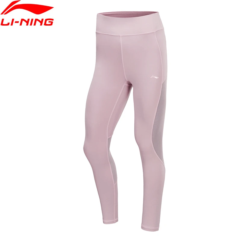 Break Code Li Ning Women Training Tight Base Layer Spandex Nylon Polyester Breathable Lining Li Ning Sport Pants Aulp108 Wky254 Running Tights Aliexpress
