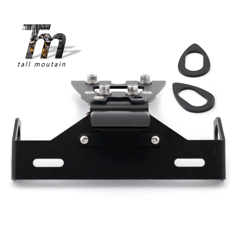 Держатель номерного знака светодиодный светильник для HONDA CB1000R 2010- 11 12 13 14 мотоцикл ХВОСТ Tidy Fender Eliminator