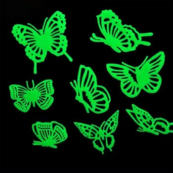

Glow in The Dark PU Heat Transfer Vinyl Luminous T-Shirt Press Paper Sheet Iron on Print Pattern Noctilucent Art Crafts