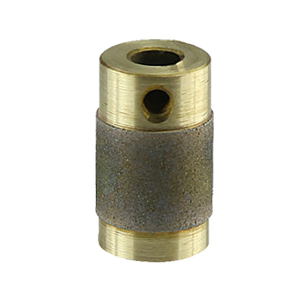 

3/4 Inch Head Diamond Copper Grinder Brass Chrome-plating Grinder for Glass Tiles Polishing Grinding Bit Stained Glass Grinder