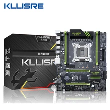 Kllisre X79 материнская плата LGA2011 ATX USB3.0 SATA3 PCI-E NVME M.2 SSD поддержка памяти REG ECC и процессор Xeon E5