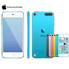 Usado desbloqueado Apple Ipod Touch 5 MP3/4 4,0 pulgadas pantalla táctil altavoces integrados 16/32GB ROM música reproducción de vídeo con FM E-book(China)