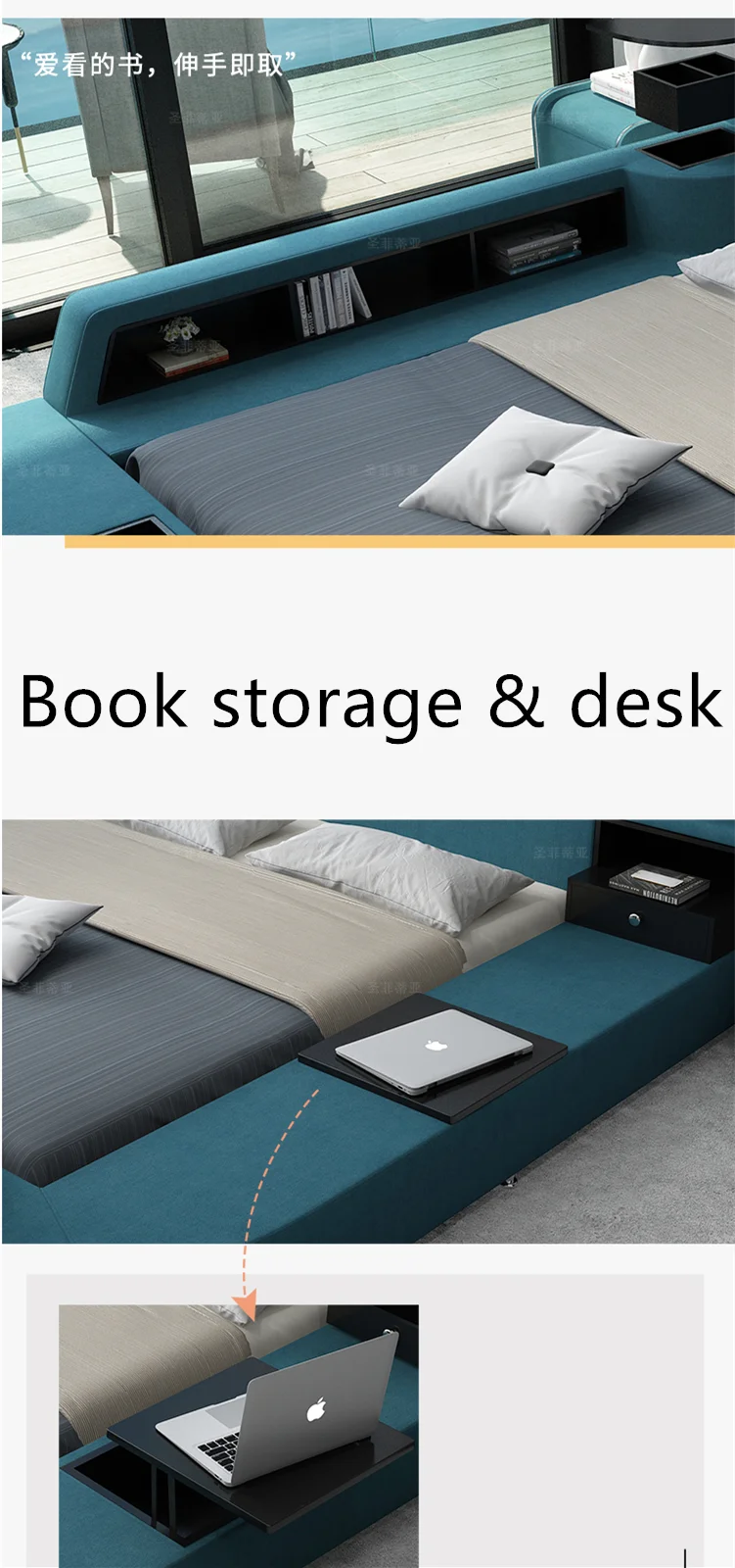 bedroom bed (4)