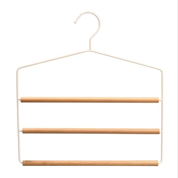 

Non-Slip Multilayer Pants Rack Rectangular Magic Pants Home Storage Cultural Relic Rack