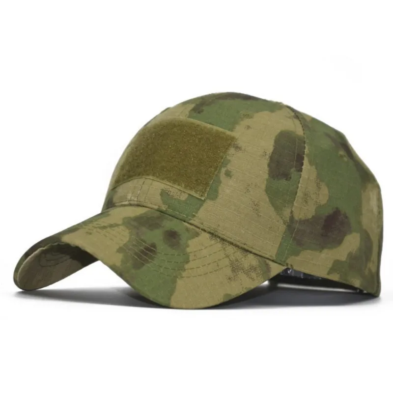 Мужская тактическая камуфляжная Военная бейсбольная кепка с вентилятором, простая регулируемая бейсболка от солнца, кепка для охоты на открытом воздухе - Цвет: J
