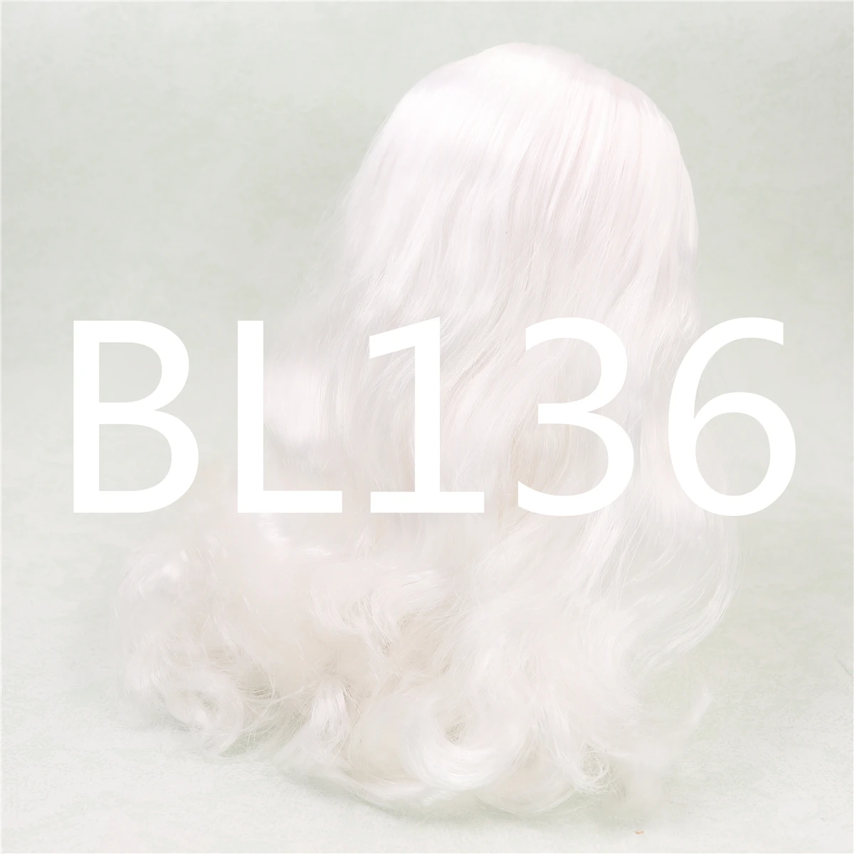 Neo Blythe Doll White Hair with Takara RBL Scalp Dome 1