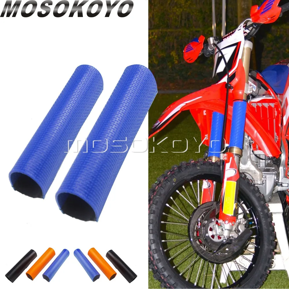 Защита передней вилки мотоцикла амортизатор Защитная крышка для Honda CRF MRM CR Yamaha WRF