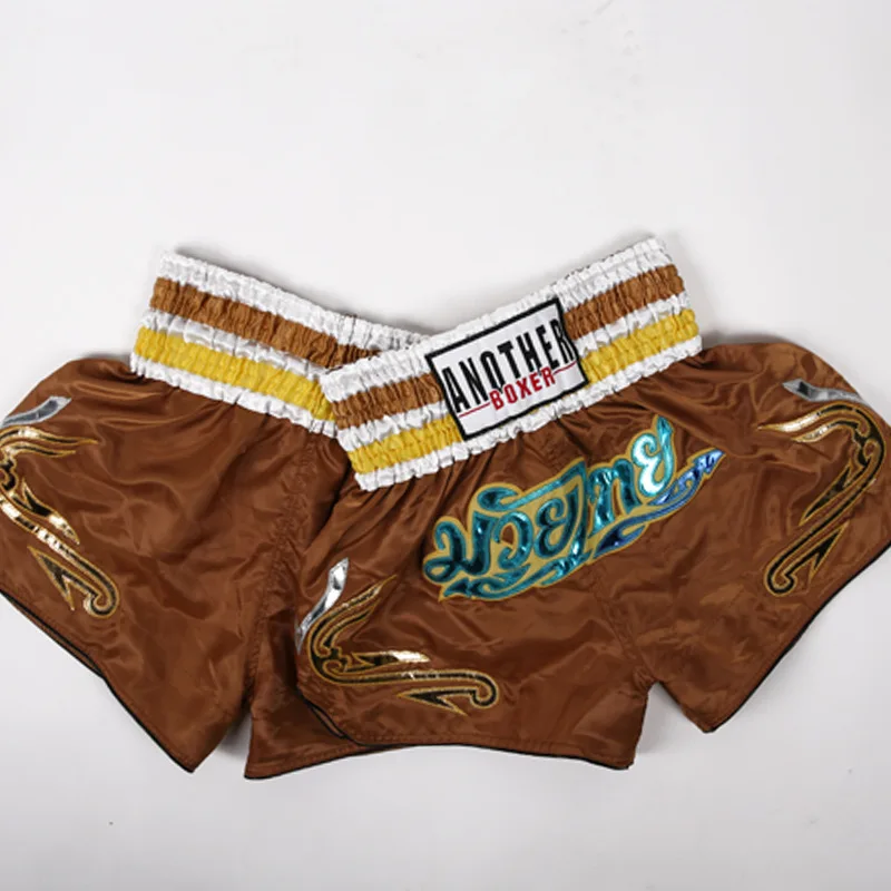 ММА шорты боксерские шорты Муай Тай короткие ММА тайские боксерские штаны Муай Тай женские мужские шорты для кикбоксинга Guantes De Boxeo Boks