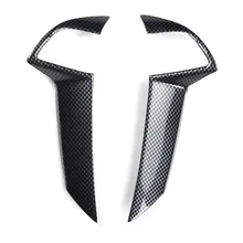 Для Honda Accord 8th 2008-2012 Автомобильный руль украшение ободок накладка наклейки автомобильные молдинги Стайлинг ABS