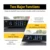 AUTOOL TW500 Car TPMS Система Контроля Давления В Шинах Солнечная Энергия и HUD Дисплей Автоматическая Охранная Сигнализация Давление В Шинах