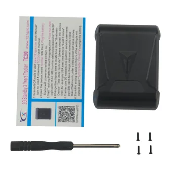 

High Quality GPS Car Tracker TC200 Strong Magnetic Long Standby time Anti-shielding GPS Locator Support Andriod&IOS APP Tracking