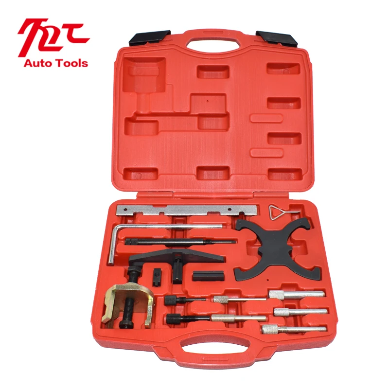 Engine Timing Belt Pins Tool Kit Camshaft Sprocket Removal Flywheel