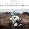 Remote Control APP Programming Robot 2.4G RC Movable Crawler Type Gravity Sensor Path Mode Assembled Building Block Robot Toy 5