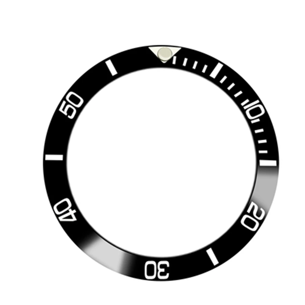 38 мм кольцо для часов, керамический ободок, вставочное кольцо для часов, часы, 40 мм, аксессуары для часов - Цвет: 9