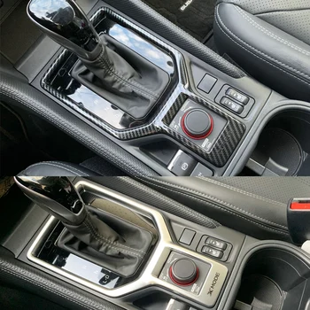 

Gear Shift Panel Cover Center Control Trim Fit For Subaru Forester 2019 ABS Gear Shifter Frame Cover Decorate Car Accessories