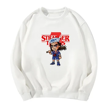

Cheap Best Selling Autumn Winter Kpop Hatless Hoodies Sweatshirt Women Stranger Things Толстовка Casual Cute Tracksuit Coat