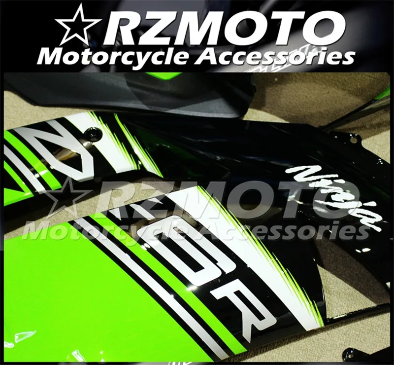 Мотоциклетный обтекатель abs Подходит для Kawasaki ZX6R 636 ZX-6R 2007 2008 корпусные детали пресс-форм Магазин № 0290