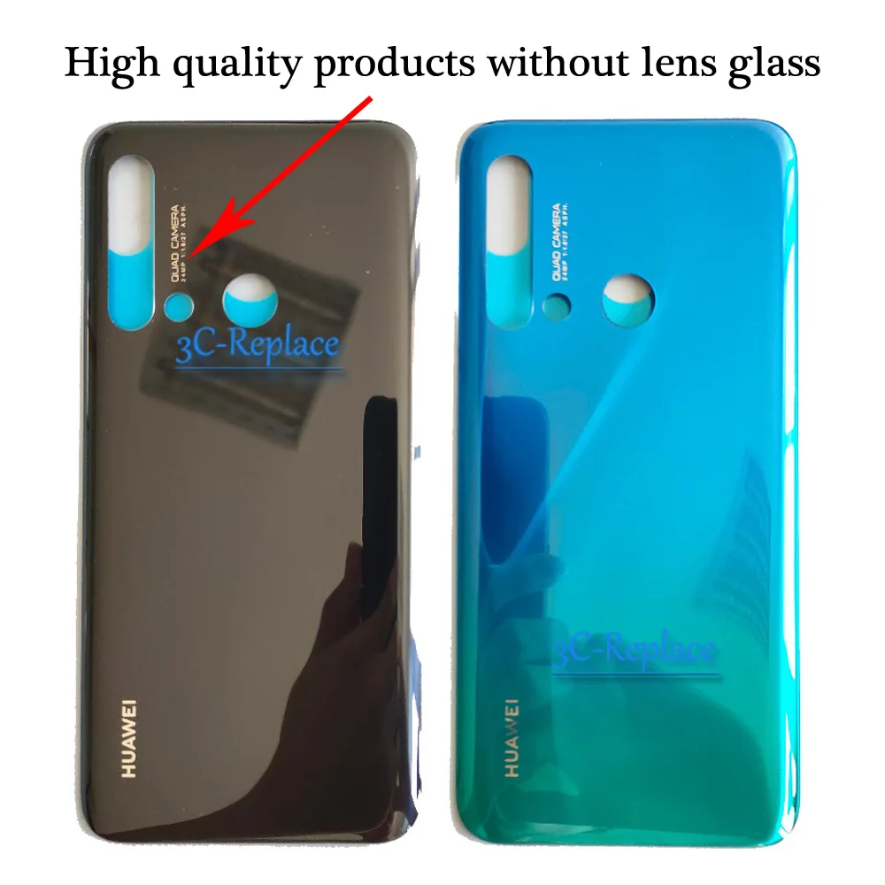 6,4 для huawei nova 5i GLK-AL00 GLK-TL00 задняя крышка батарейного отсека Корпус Задняя стеклянная часть для huawei P20 Lite