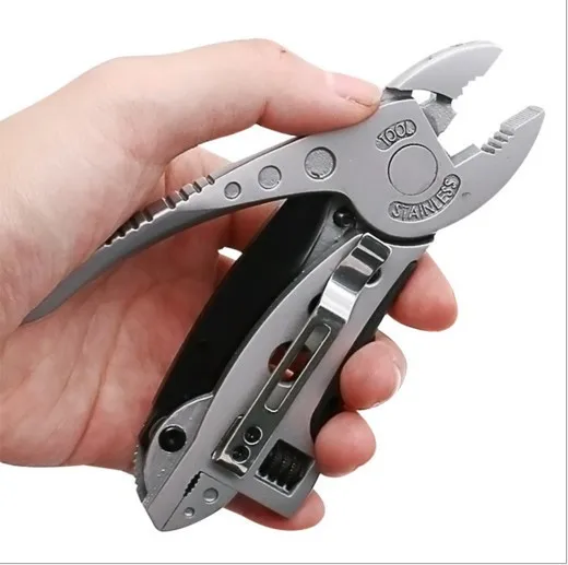 Multi-function Pliers Outdoor Multi-purpose Tool Wrench Screwdriver Knife Repair | Инструменты