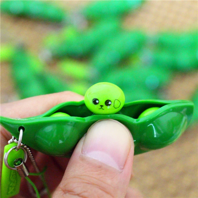 Cute Squishy Peas In A Pod Keyring Edamame Keychain SH Bean Fi U3X9 Kawaii L8R5 Cute Squishy Peas In A Pod Keyring Edamame Keychain SH Bean Fi U3X9 Kawaii L8R5