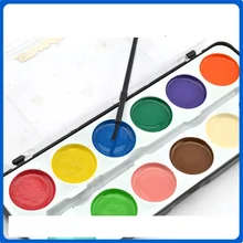 

Professional Solid Watercolor Set Children's Acquerello Paint Set Pressed Powder Pigment Transparent Solid Pressed Powder Box