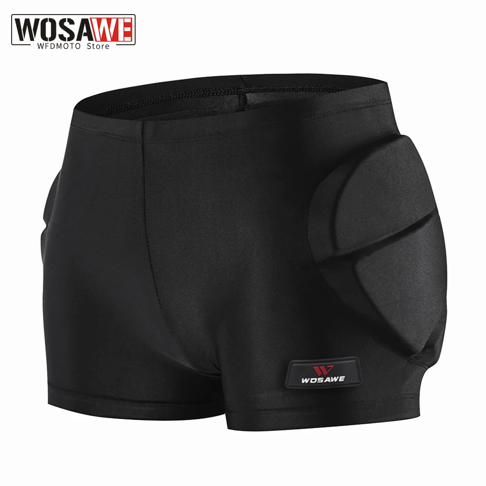 WOSAWE мотоциклетные шорты защитная подкладка спортивный защитный коврик для детей