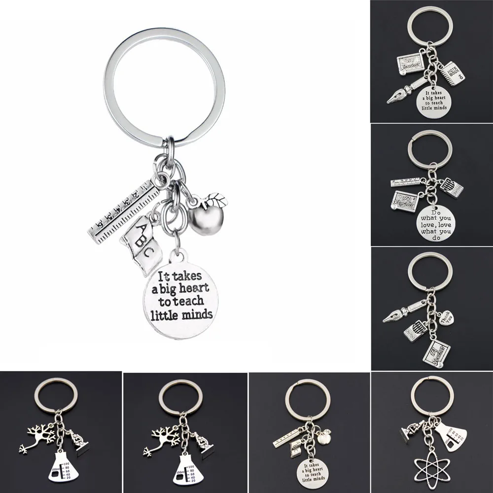 Очаровательные слова микроскоп биологические уникальные брелки биология химия