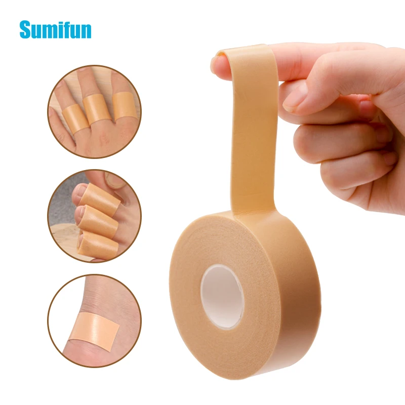 

1pcs Multi-functional Waterproof Bandage Medical Rubber Plaster Tape Self-adhesive Elastic Wrap Anti-wear Heel Patch Foot Care