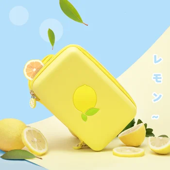 

Cute Lemon Storage Bag Cover Case For Nintendo Switch portable Travel Carrying Bag Switch Game Accessories
