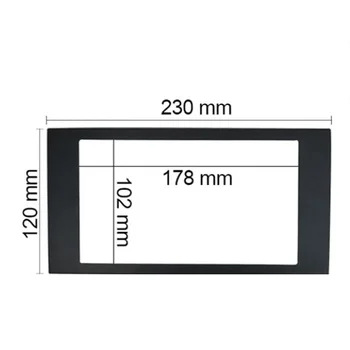 

ABS plastic Panel Frame For Ford Focus C-Max S-Max Interior Accessories