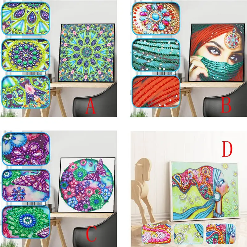 

Exquisite 5D diamond painting Fashion Embroidery Paintings Pasted DIY Diamond Painting Cross Stitch diamond painting 661ZSH10