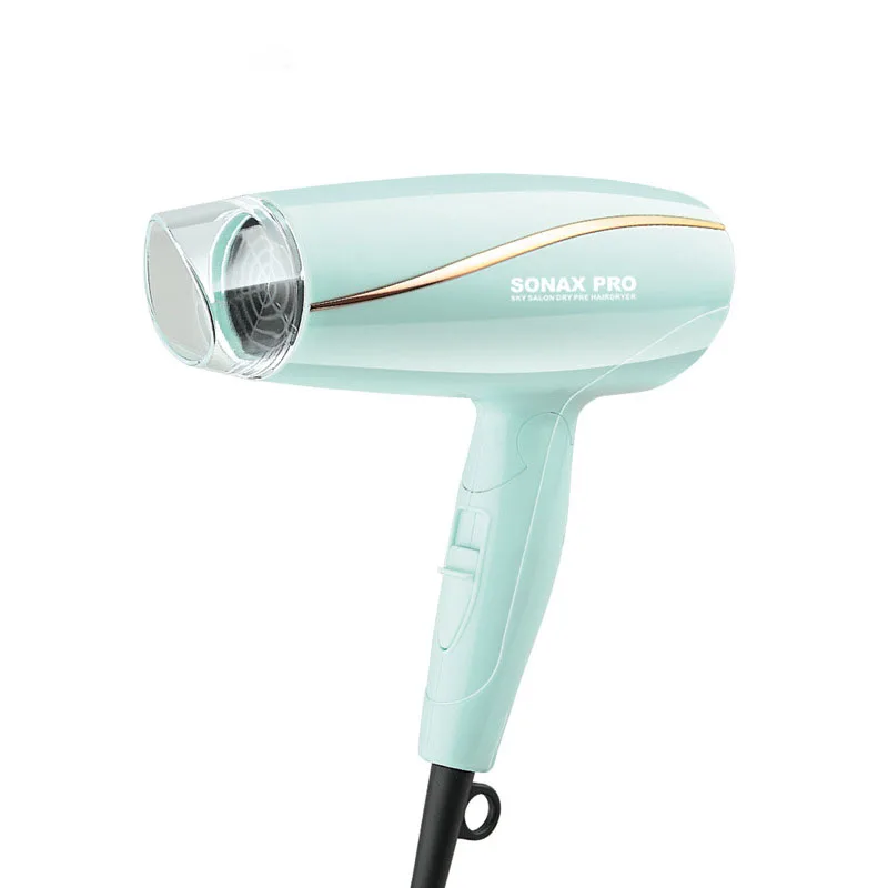 

ITAS1290 Professional Hair Dryer High Power Blower Cold and Hot Wind Foldable Hair Dryer Household Student Dormitory Travel Use