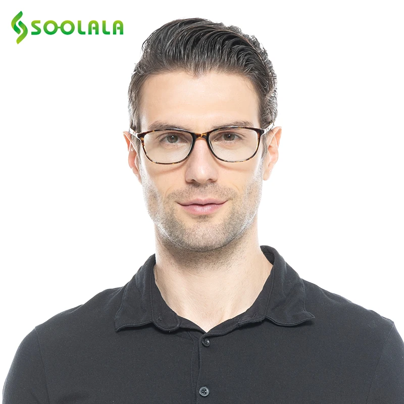 Ульсветильник кие очки SOOLALA TR90 с защитой от сисветильник света мужские