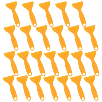 

25pcs Car Film Tool Portable Durable Safe Wrapping Scraper for Home Shop Car